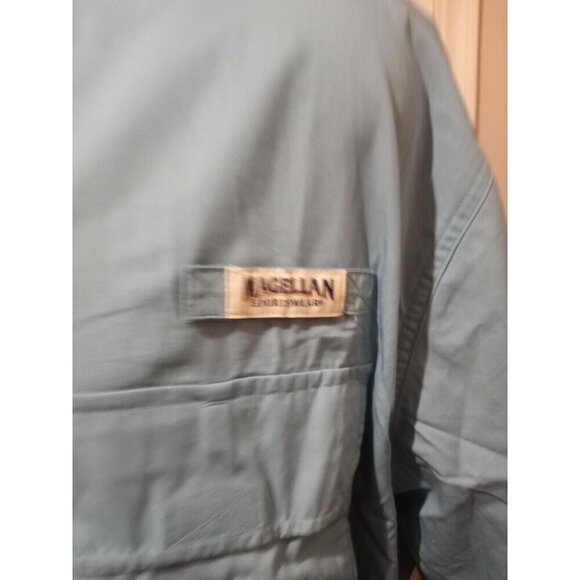 New Magellan Gear Mag Release Shirt Mens 2XL Vented Fishing Short Sleeve UPF 20 - Picture 3 of 11